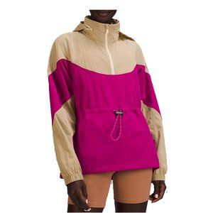 Lululemon Women's Jacket  Evergreen Anorak Prosecco/Ripened Raspberry